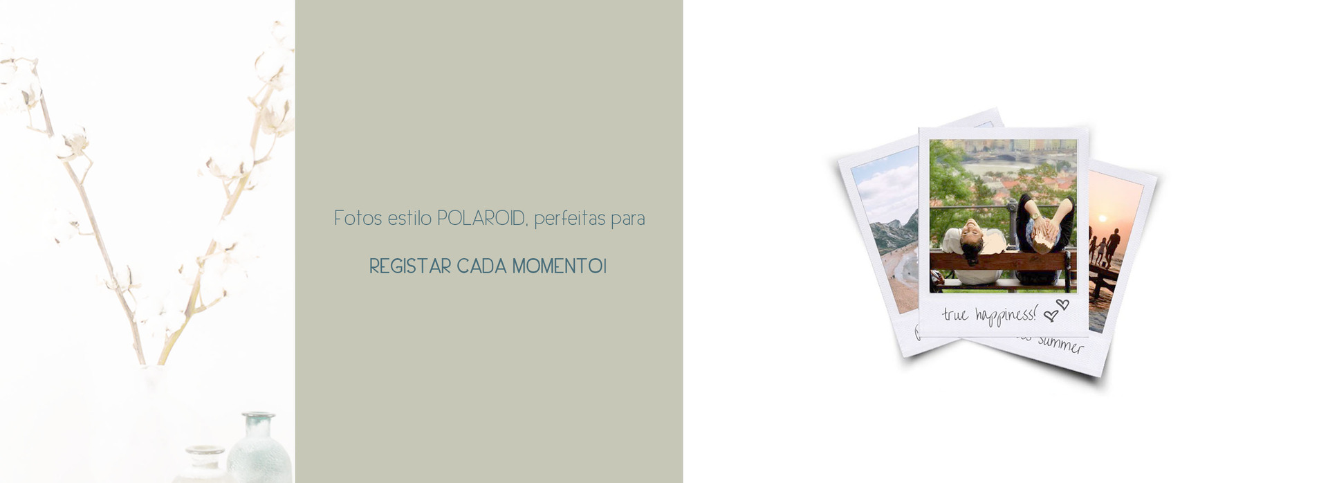 Estilo Polaroid — Formatos instantâneos
